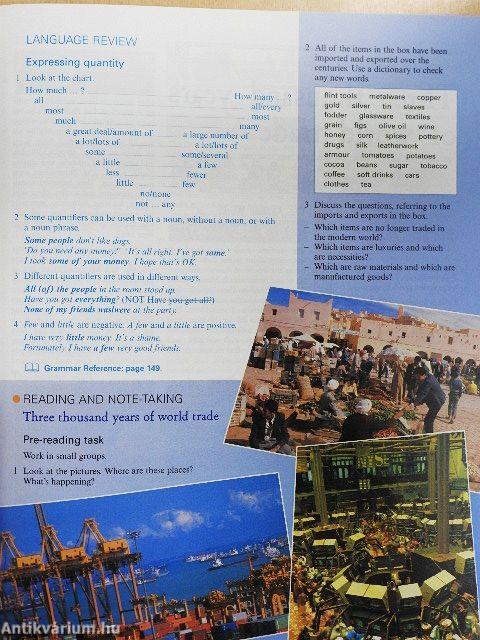 New Headway English Course - Upper-Intermediate - Student's Book/Workbook with key
