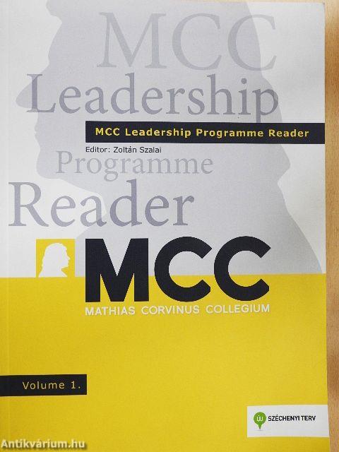 MCC Leadership Programme Reader 1.
