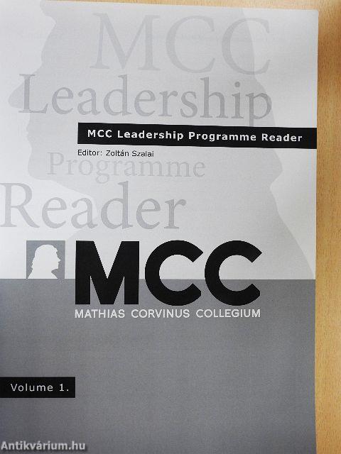 MCC Leadership Programme Reader 1.