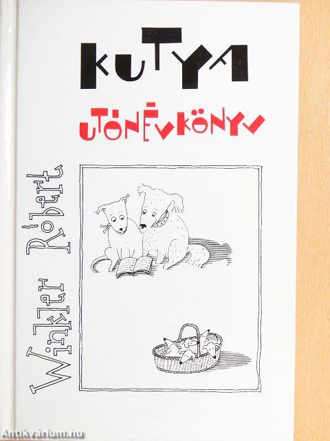 Kutya utónévkönyv