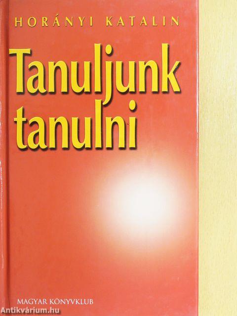 Tanuljunk tanulni