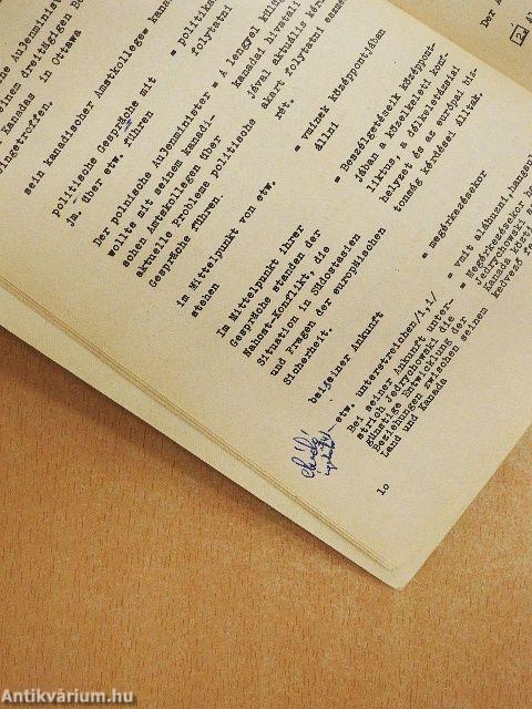 Haladó német nyelvkönyv II.