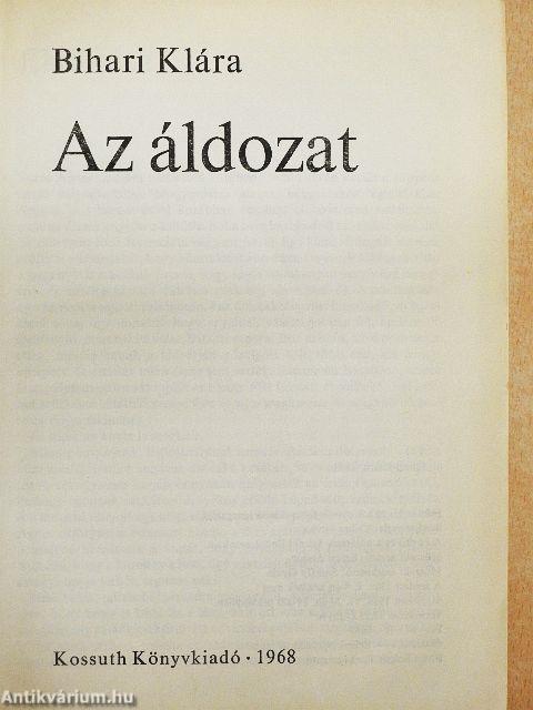 Az áldozat