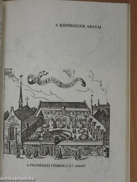 Hollandiai könyvtártörténelem 1. (dedikált példány)