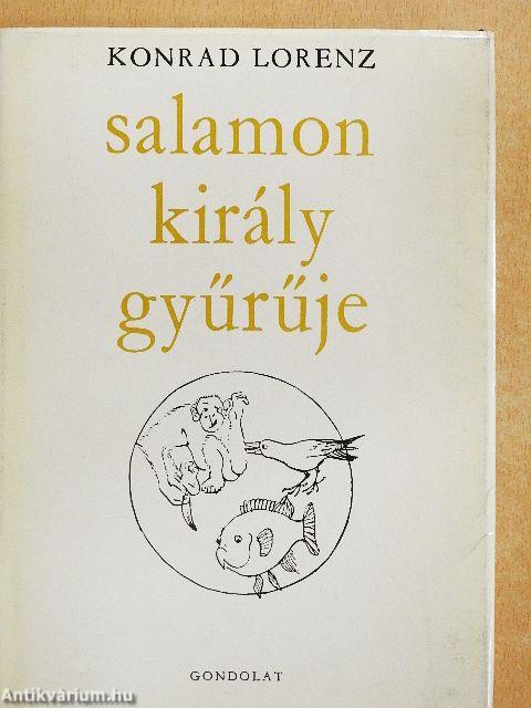 Salamon király gyűrűje