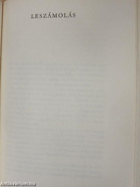 Négyszer kopogtak az ajtón/Leszámolás (dedikált példány)