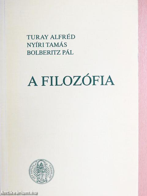 A filozófia