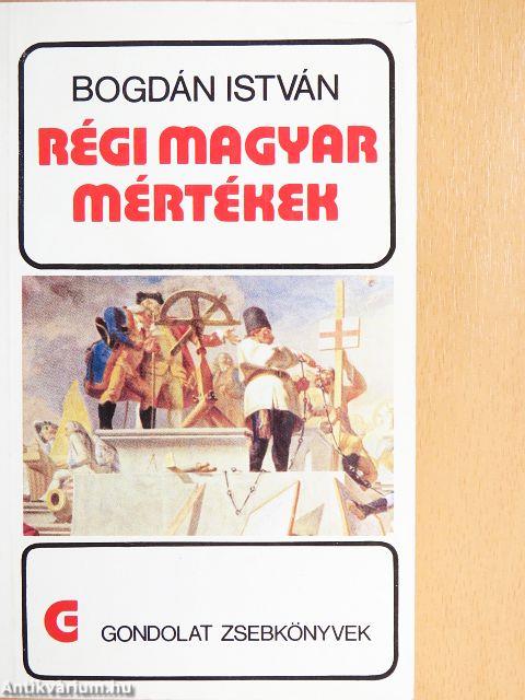 Régi magyar mértékek