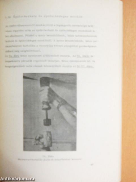 Építőipari rögzítési módok és rögzítő elemek