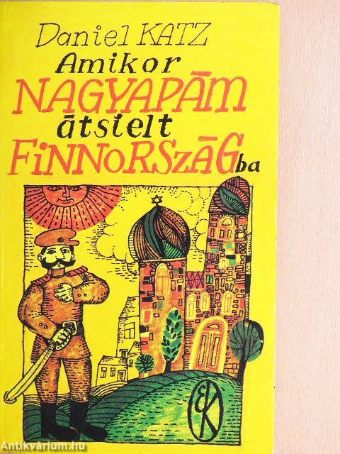 Amikor nagyapám átsíelt Finnországba