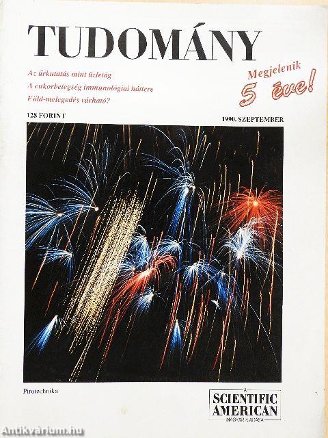 Tudomány 1990. szeptember