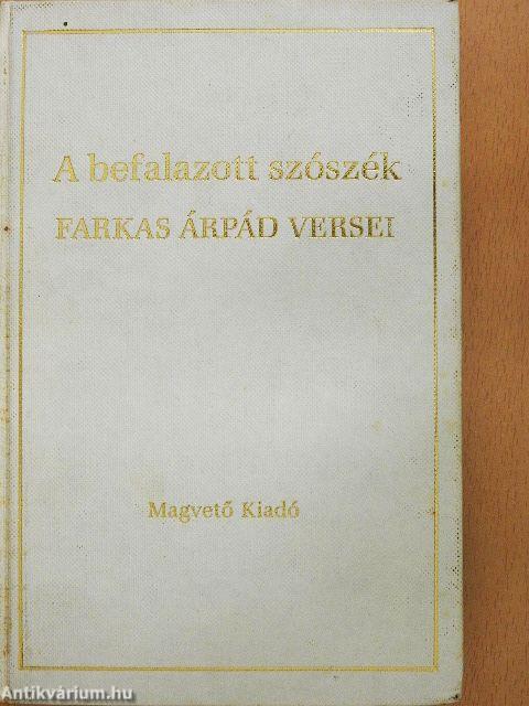 A befalazott szószék