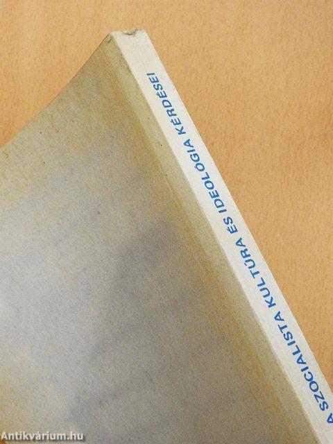 A szocialista kultúra és ideológia kérdései 1983-1984