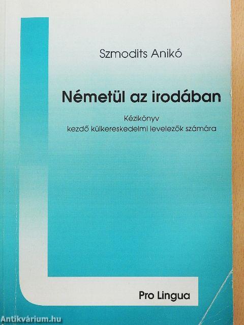 Németül az irodában