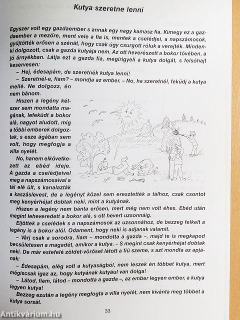 Általános iskolai gyakorlófüzetek - Olvasás és szövegértés 3. osztály