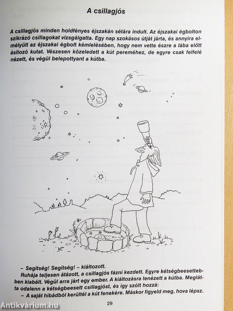 Általános iskolai gyakorlófüzetek - Olvasás és szövegértés 3. osztály