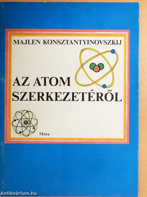 Az atom szerkezetéről