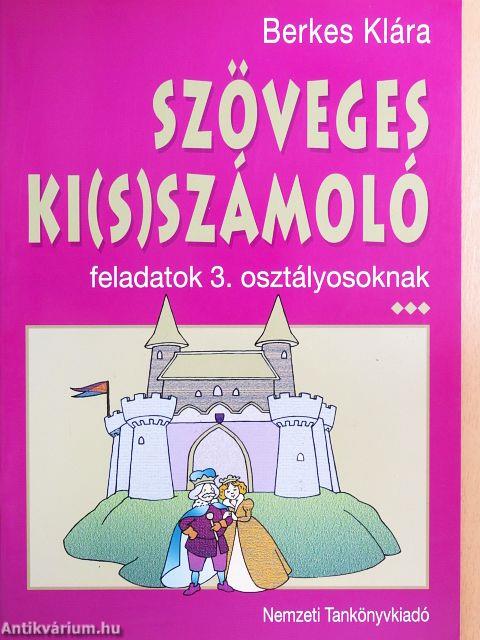 Szöveges ki(s)számoló 3.