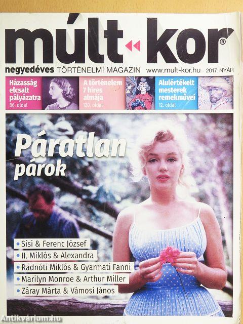 Múlt-kor 2017. nyár