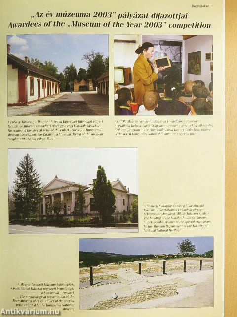 Magyar Múzeumok 2004. tavasz-tél