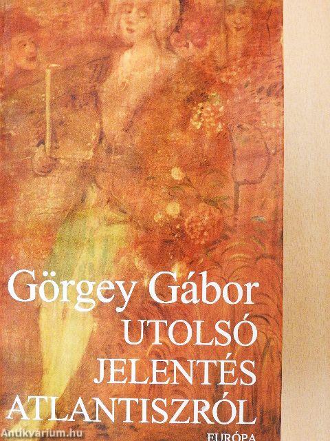 Utolsó jelentés Atlantiszról