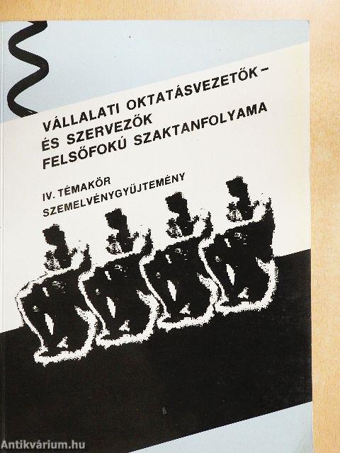 A vezetéselmélet alapjai és üzemszociológiai összefüggései