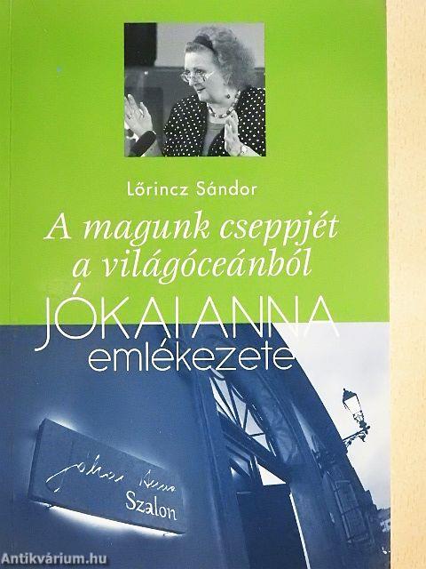 A magunk cseppjét a világóceánból