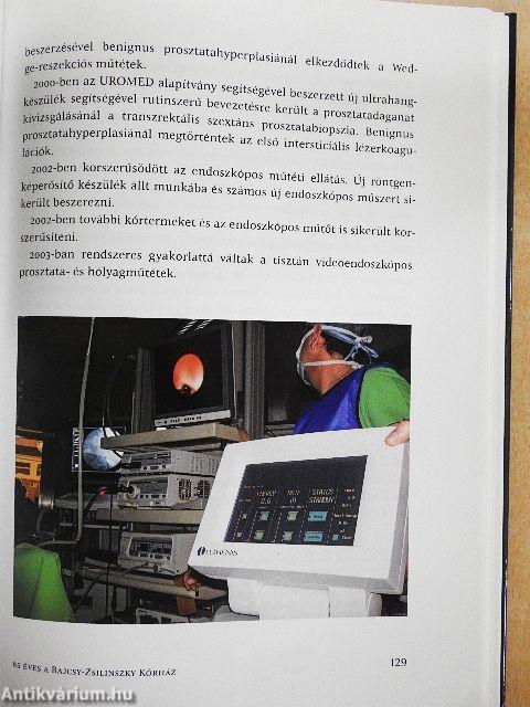 85 éves a Bajcsy-Zsilinszky Kórház  és Rendelőintézet