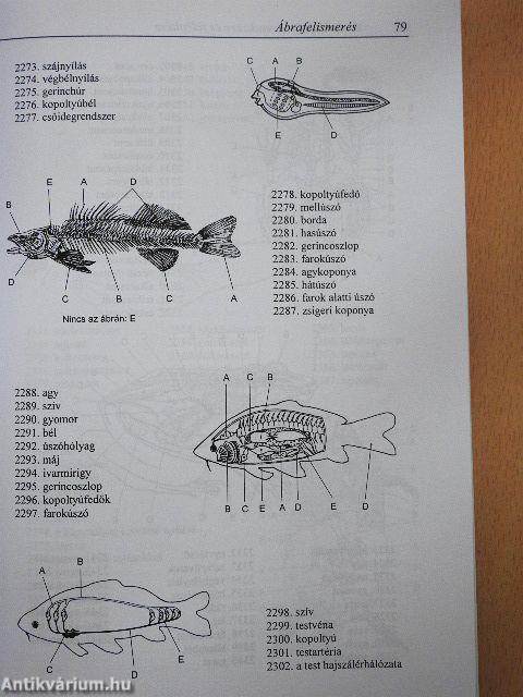 Biológiai feladatbank