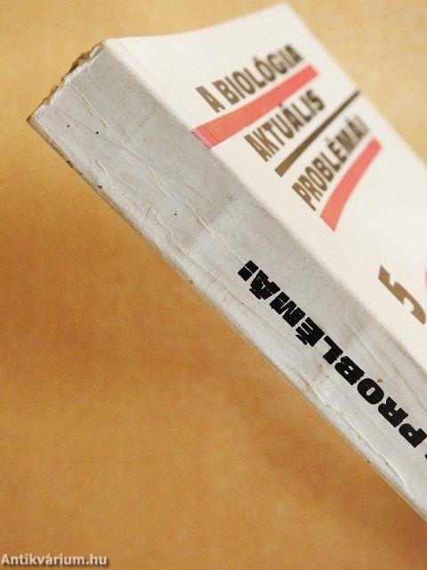 A biológia aktuális problémái 5.