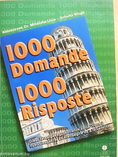 1000 Domande - 1000 Risposte