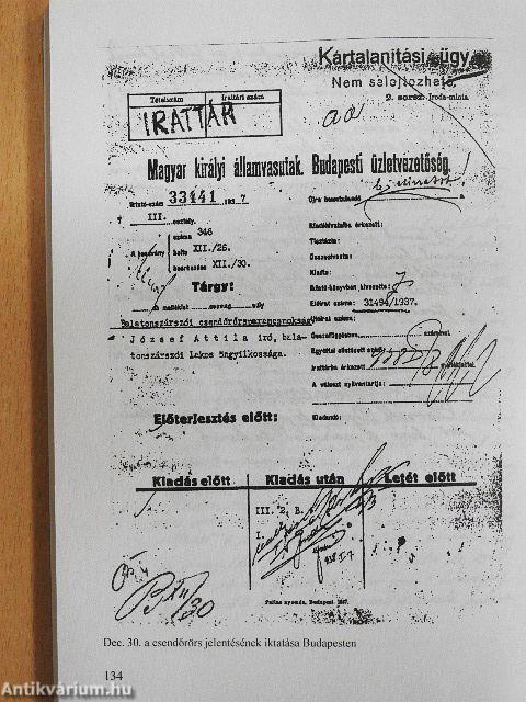 Hogyan történt József Attila halála?