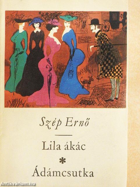 Lila ákác/Ádámcsutka