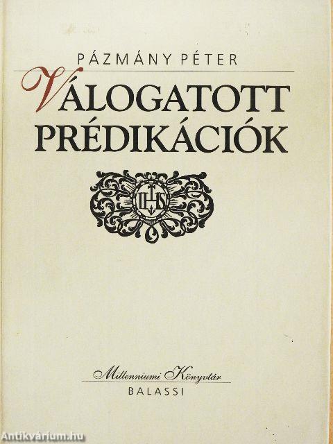 Válogatott prédikációk