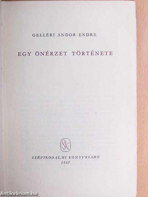 Egy önérzet története