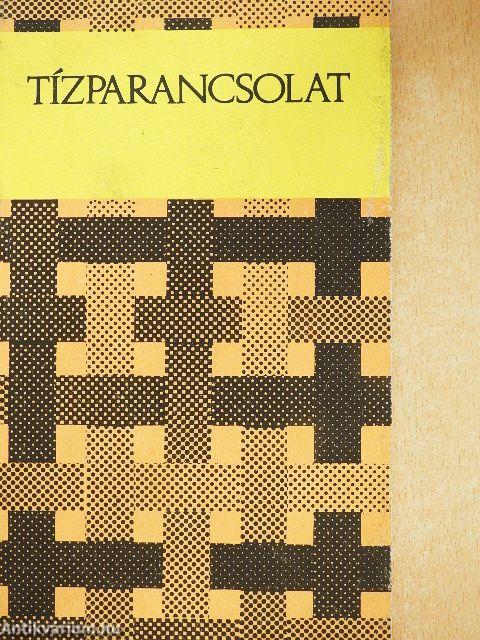 Tízparancsolat