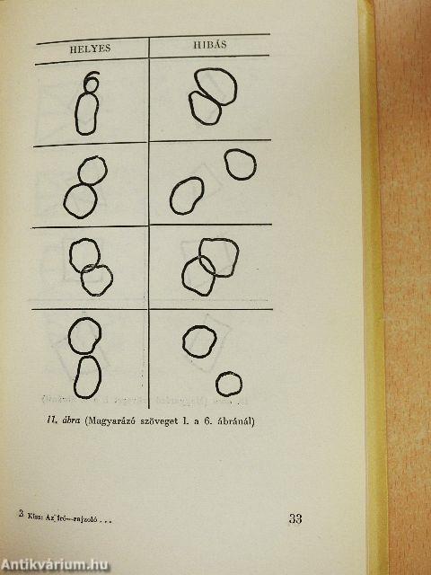 Az író-rajzoló mozgás fejlettségének vizsgálata iskoláskorba lépő gyermeknél