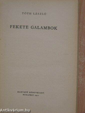 Fekete galambok