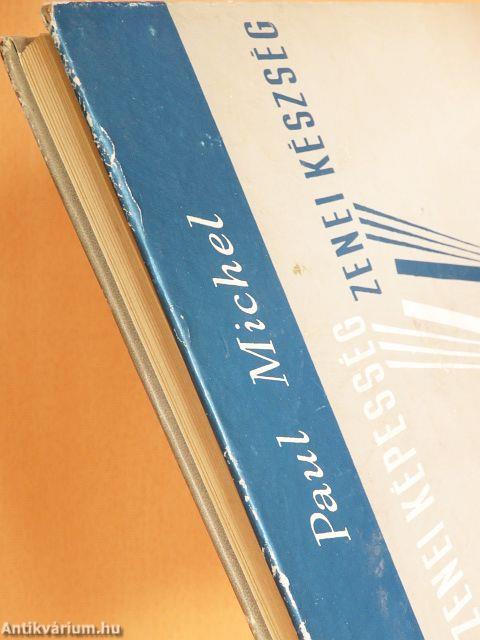 Zenei képesség-zenei készség