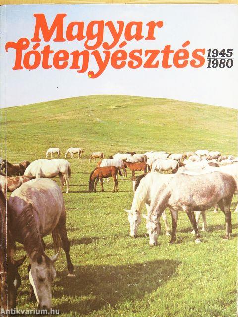 Magyar lótenyésztés 1945-1980