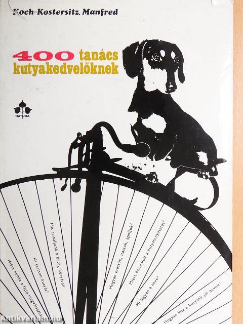 400 tanács kutyakedvelőknek