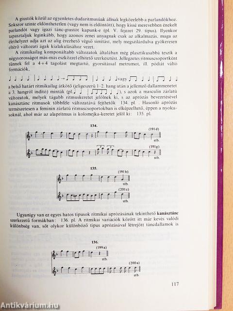 A siratóstílus dallamköre zenetörténetünkben és népzenénkben