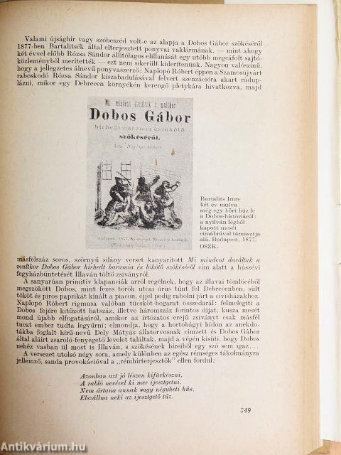 Magyar Ponyva Pitaval