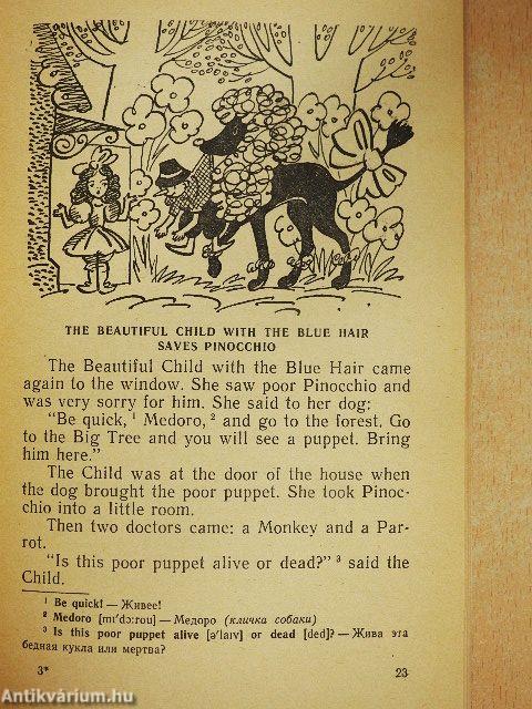 The adventures of Pinocchio