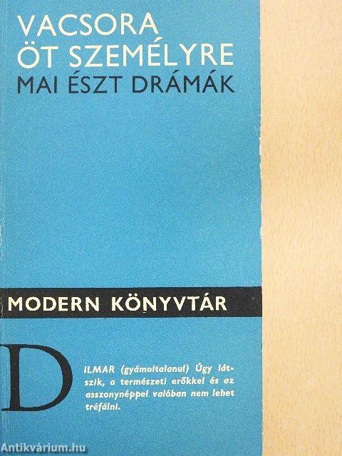 Vacsora öt személyre