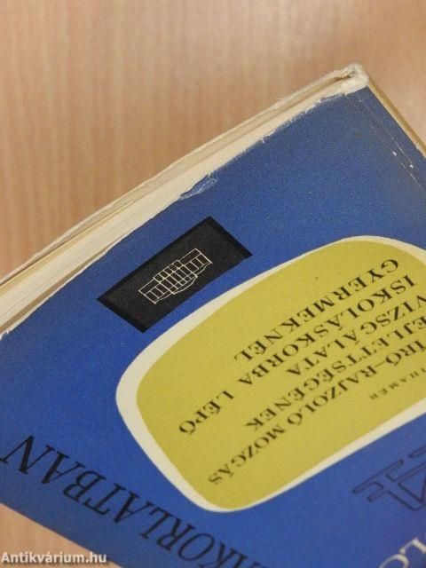 Az író-rajzoló mozgás fejlettségének vizsgálata iskoláskorba lépő gyermeknél