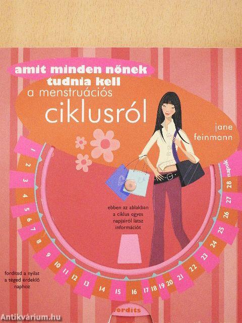 Amit minden nőnek tudnia kell a menstruációs ciklusról