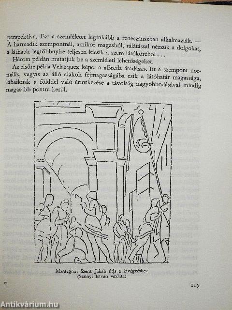 A festészet műhelyében