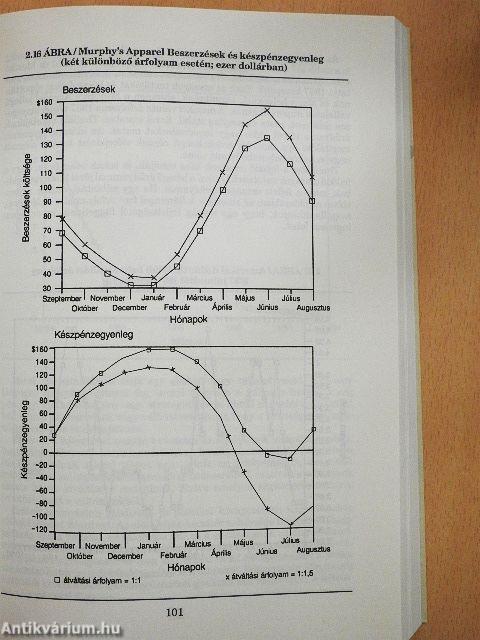 Vállalatok pénzügyi elemzése