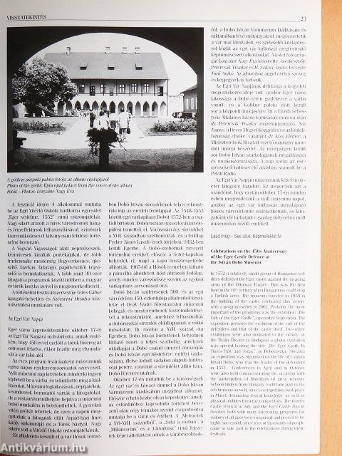 Magyar Múzeumok 2002. tél